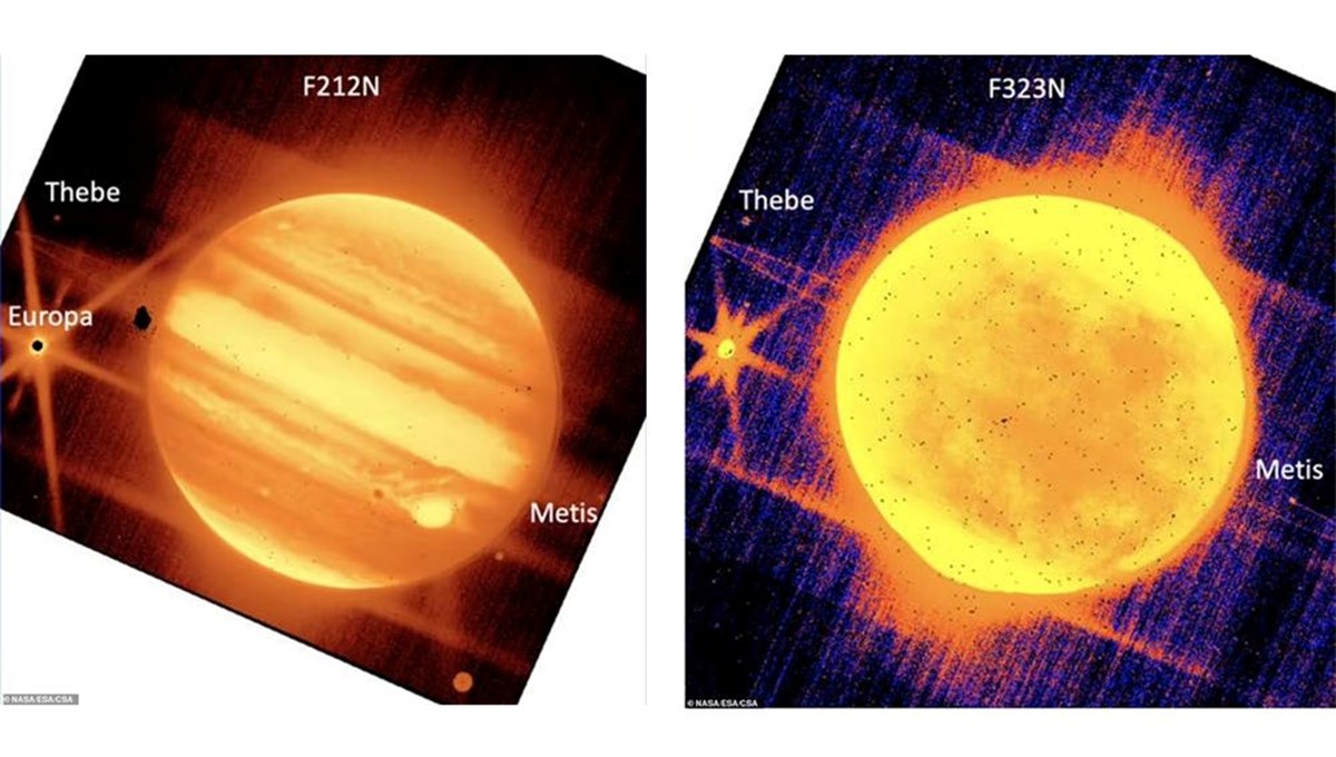 NASA'dan 'gizli' Jüpiter resmi