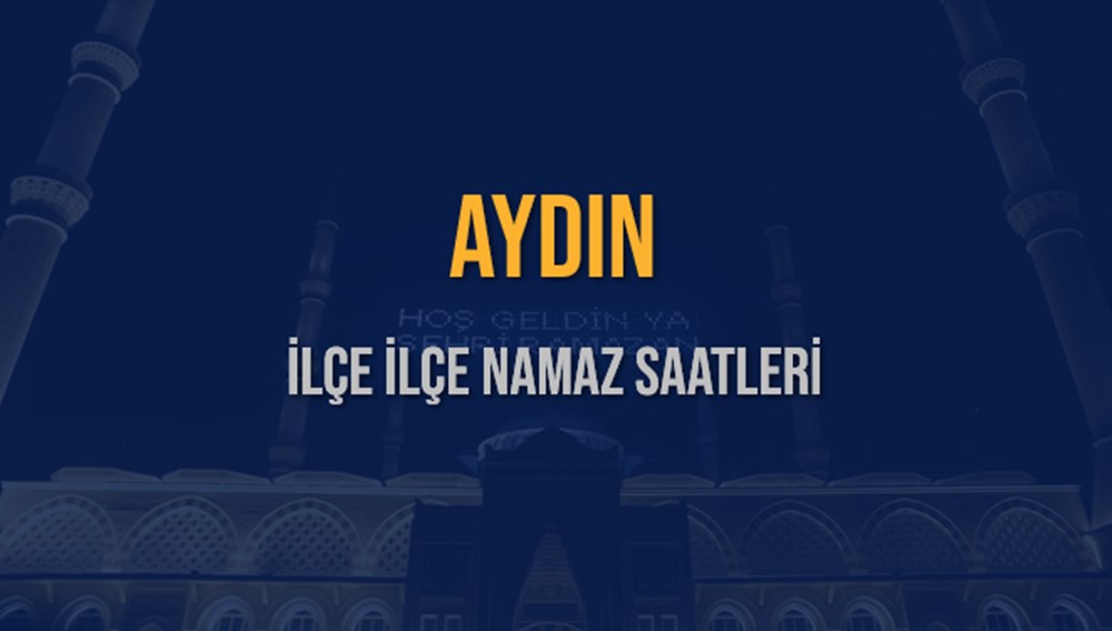 Aydın'da 2025 Ramazanının İlk Sahuru: İmsak Vakti Ne Zaman? 77 JZOeeaXeFEOev DHbSmszA