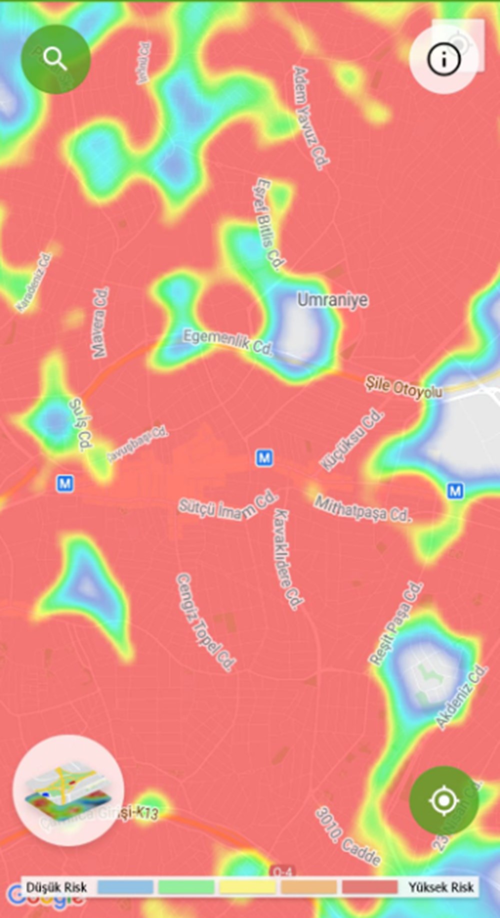 Corona haritası kızarıyor (İstanbul'un en güvenli ilçeleri) - 11