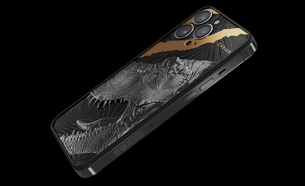 iPhone 13 Pro Max, 80 milyon yıllık T-rex dişi kullanılarak tasarlandı: Düşmana korku salmak için üretildi - 4