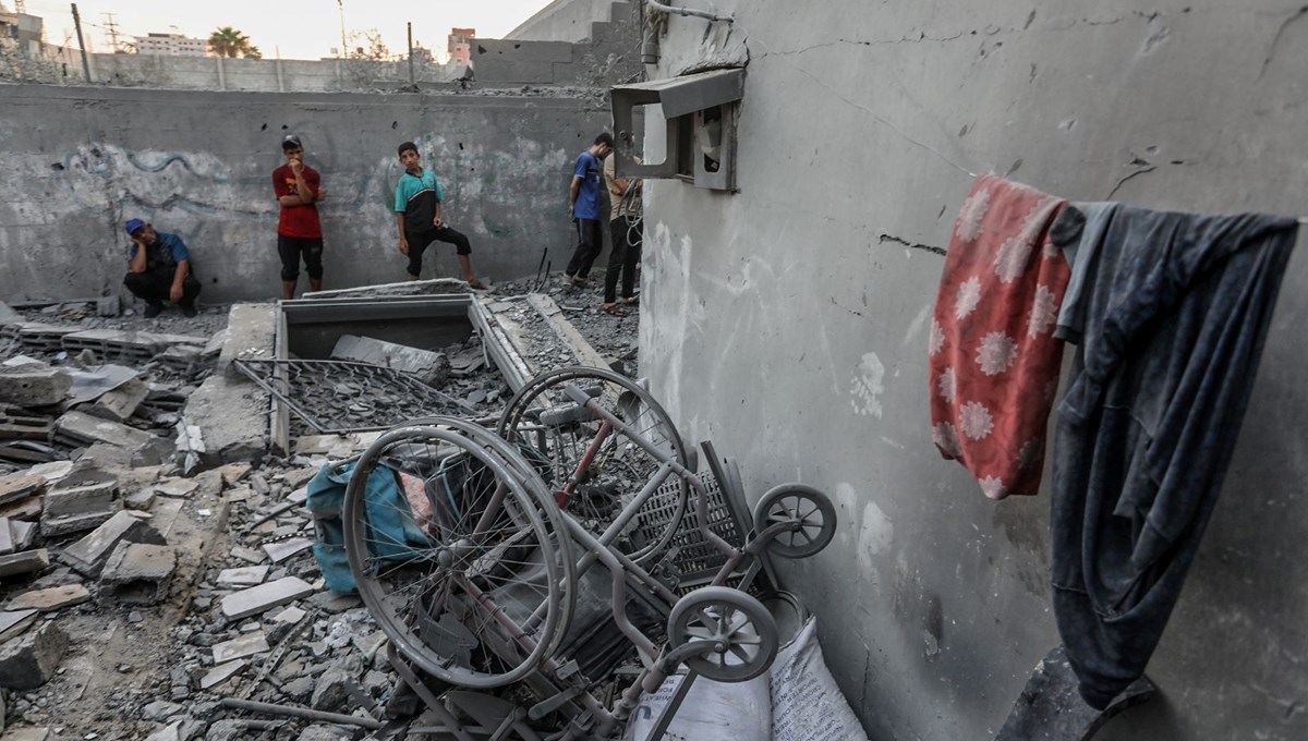 İsrail saldırılarında 338'inci gün: Gazze'de can kaybı 40 bin 972'ye yükseldi İsrail saldırılarında 338'inci gün: Gazze'de can kaybı 40 bin 972'ye yükseldi