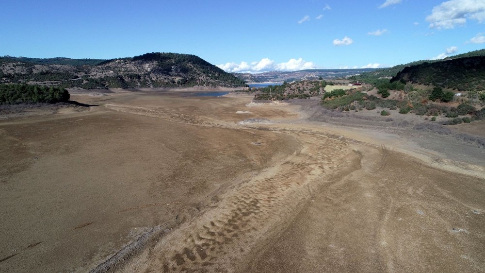 Çanakkale'de baraj boşaldı, su kullanımıyla ilgili yasaklar geldi - 3