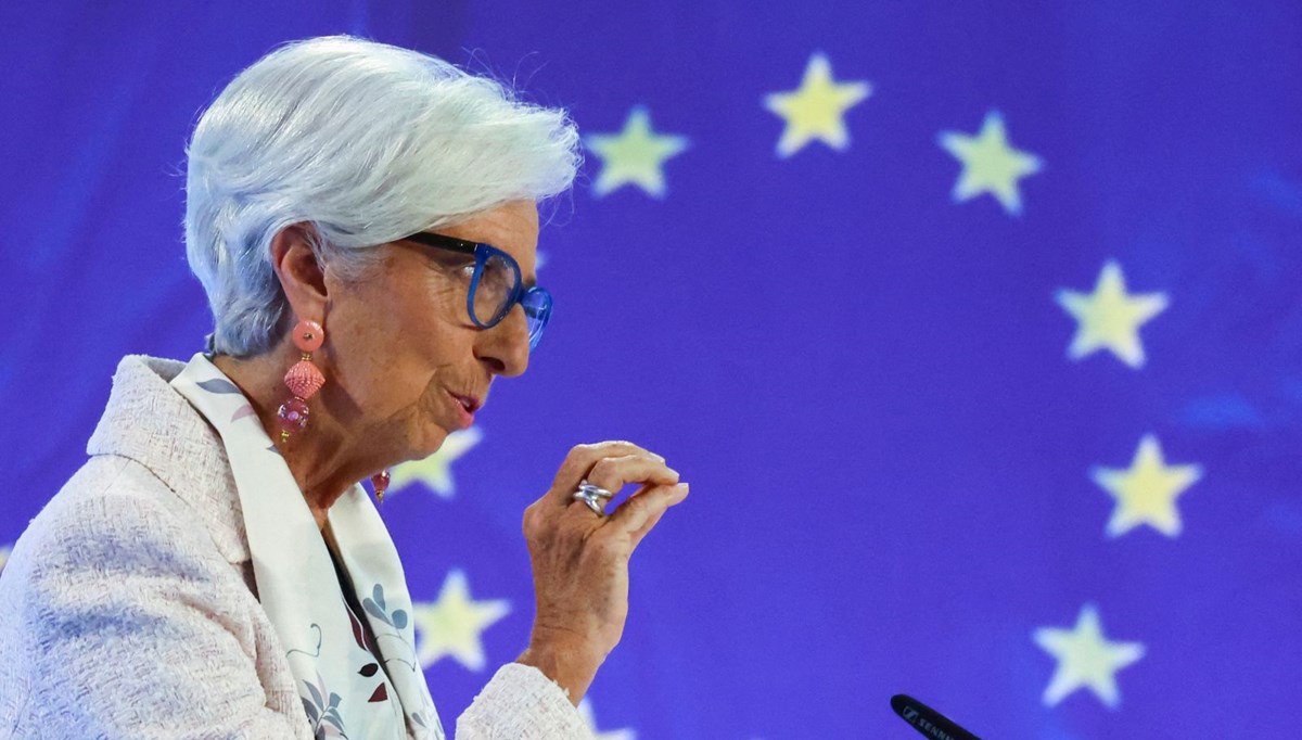 ECB Başkanı Lagarde'dan faiz mesajı