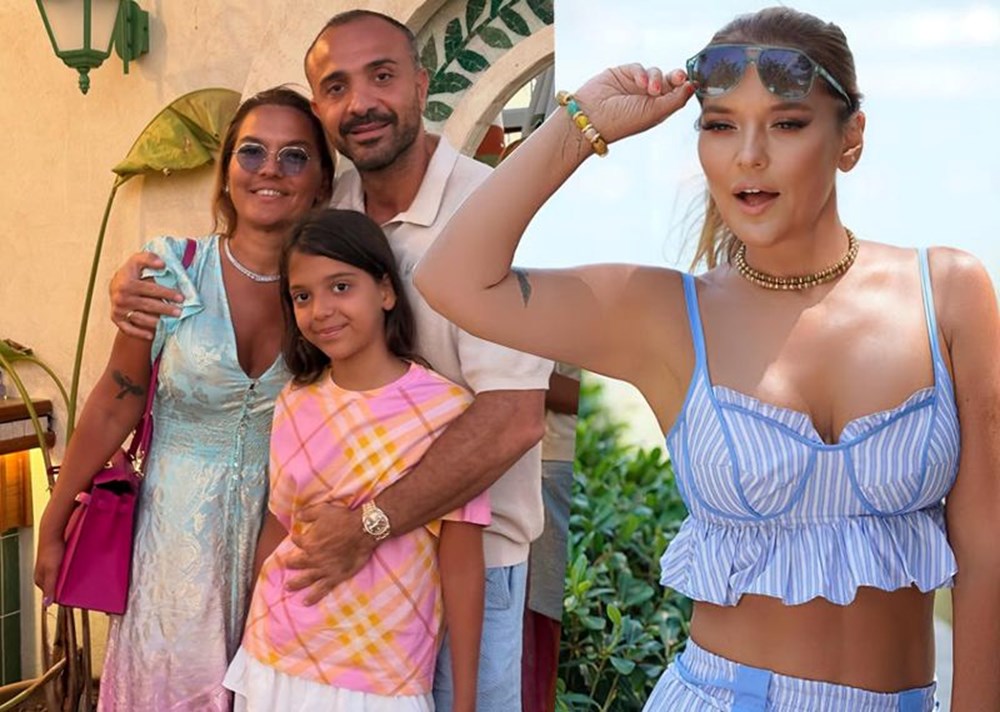 Demet Akalın'dan yaza veda paylaşımı: Her şey senin için canım kızım - 1
