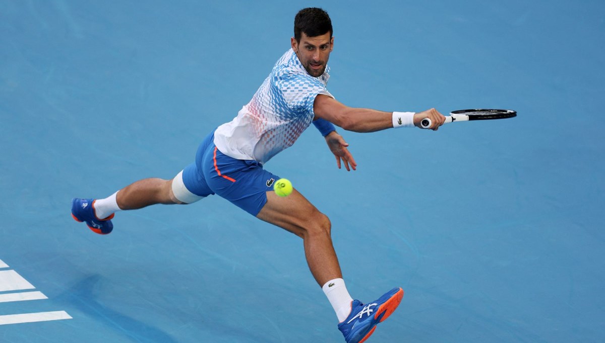 Novak Djokovic, Avustralya Açık'ta yarı finale çıktı