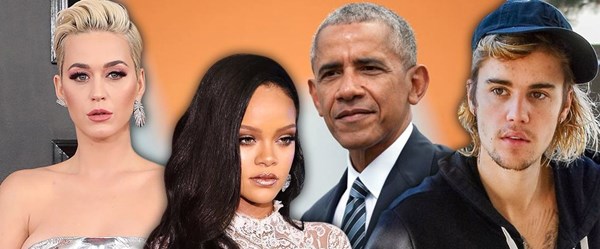 Twitter'da en çok takip edilen ünlüler (2019)