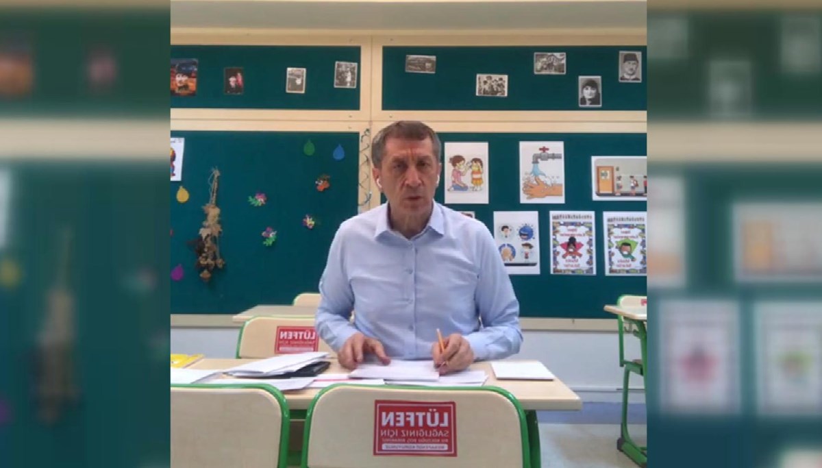 Milli Eğitim Bakanı Selçuk'tan uzaktan eğitim açıklaması