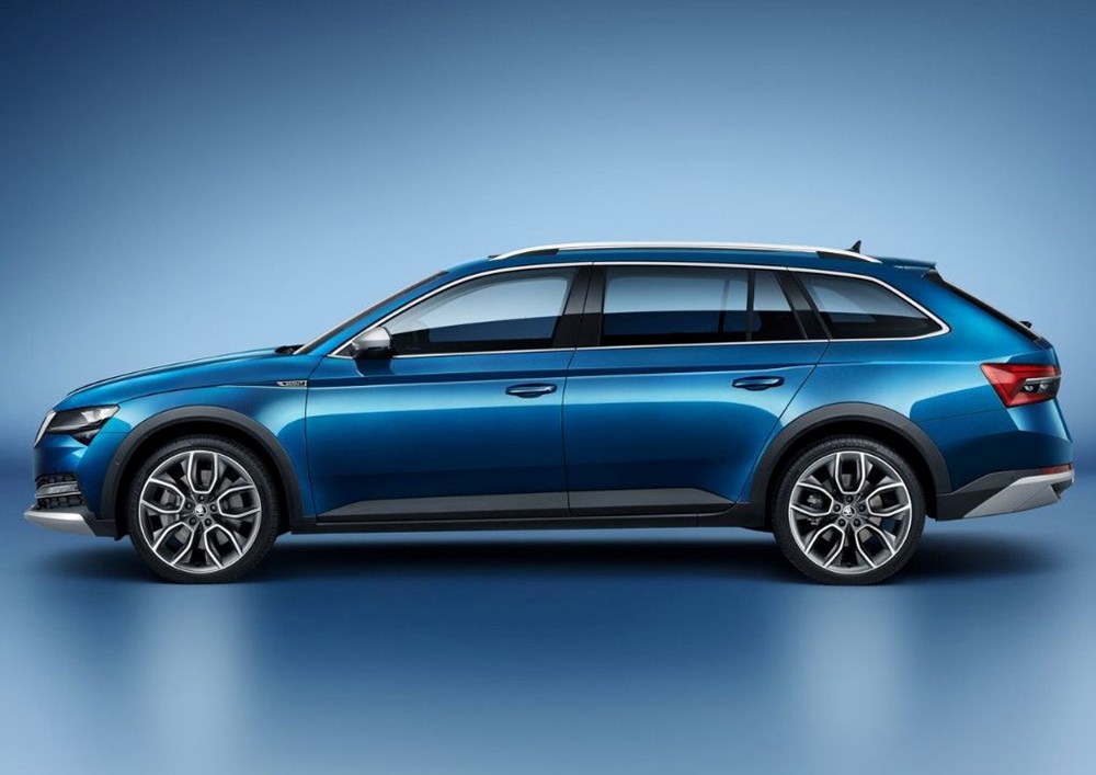 İlk kez Türkiye'de: Skoda Superb Combi Scout satışa sunuldu - 5