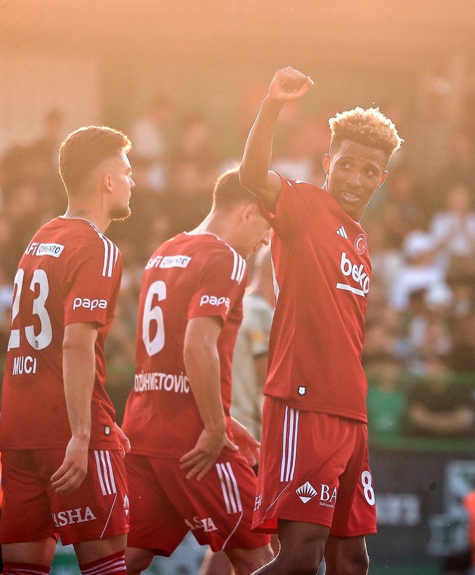 Beşiktaş, Gedson Fernandes'i resmen açıkladı: 10 milyon euro! - 1