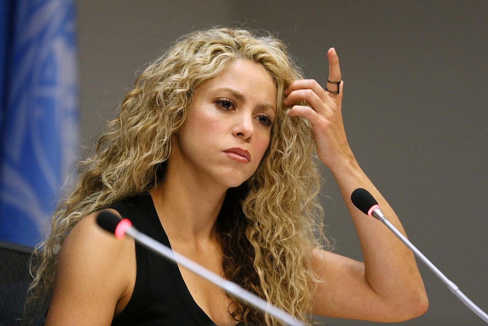 Shakira'ya vergi davası - 1