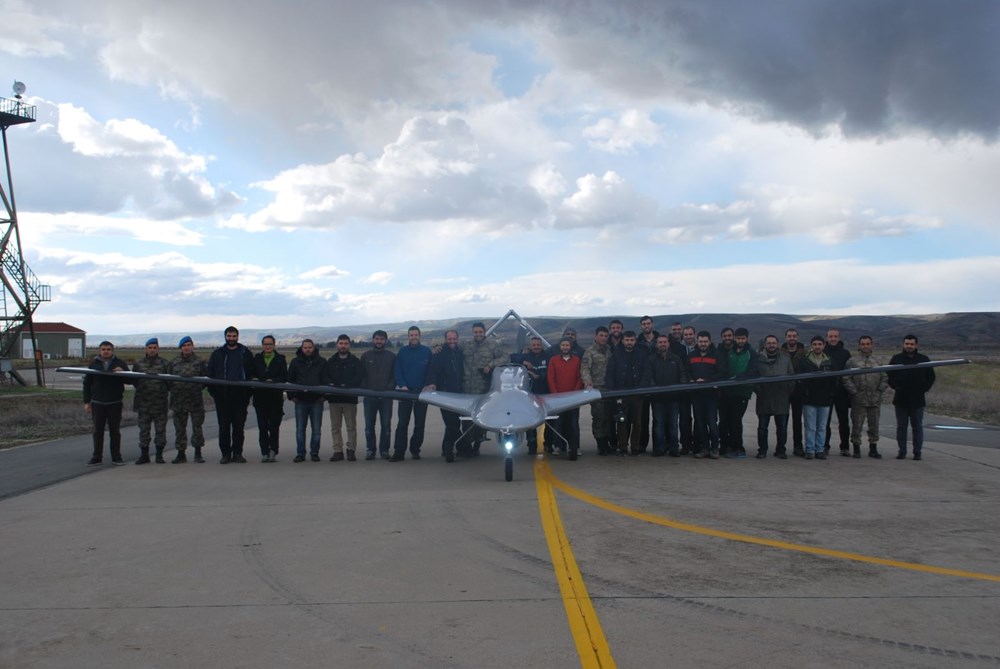 İngiliz bakandan Türk İHA'larına övgü - 5