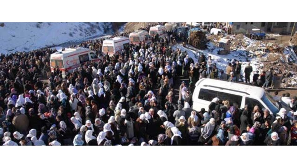 Uludere için takipsizlik kararı