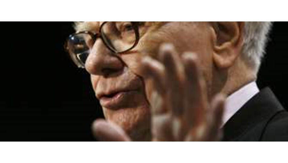 Buffett: Çok şımartıldık, artık kollamayın