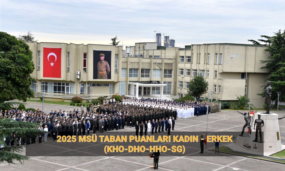 2025 MSÜ Puanları Açıklandı mı? Kara, Deniz, Hava Harp Okulları ve Sahil Güvenlik Taban Puanları Merak Konusu! 72