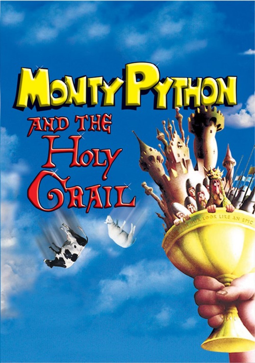 Монти пайтон и священный грааль. Монти Пайтон и священный Грааль Monty Python and the Holy Grail 1975. Монти Пайтон и священный Грааль Постер. Monty Python and the Holy Grail фильм.