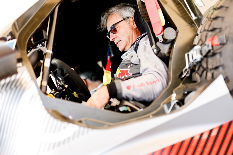 Audi Sport, Dakar testlerini tamamladı: Yarış koşulları tekrar yaratıldı - 3
