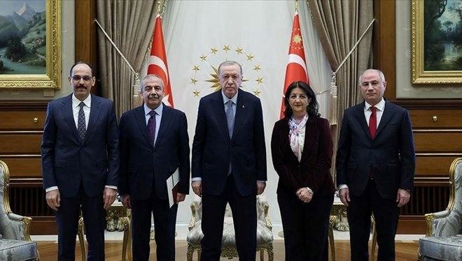 Erdoğan, DEM heyeti ile görüşcek