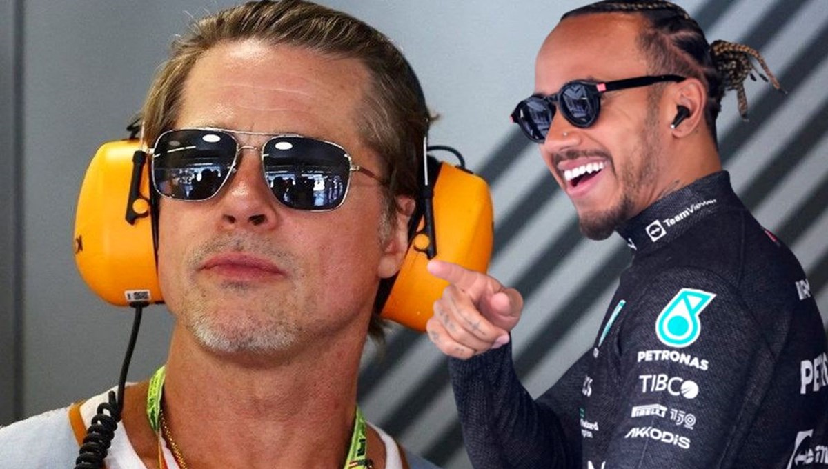 Brad Pitt Formula 1 filmini gerçek yarışa katılarak çekecek Brad Pitt Formula 1 filmini gerçek yarışa katılarak çekecek