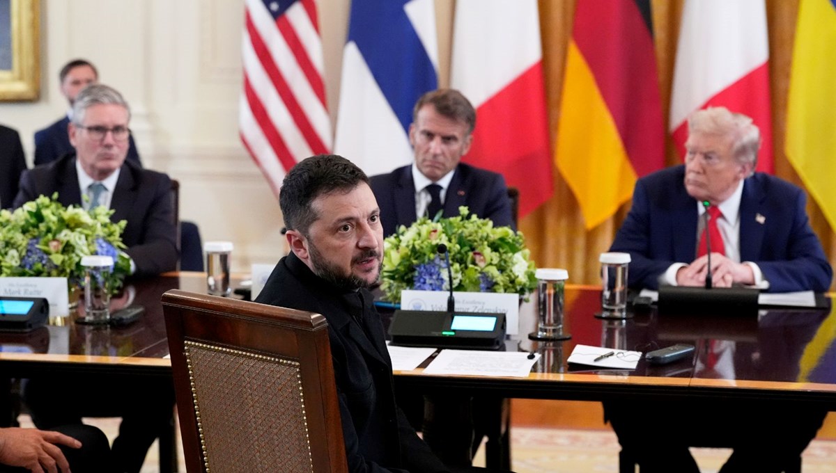 Zelenski ve Trump görüşmesi 17 Ekim'de
