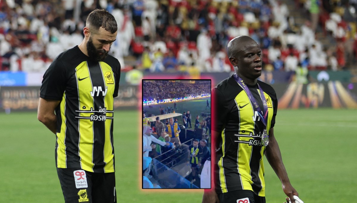 Arabistan'da taraftar futbolcuyu kırbaçladı Arabistan'da taraftar futbolcuyu kırbaçladı