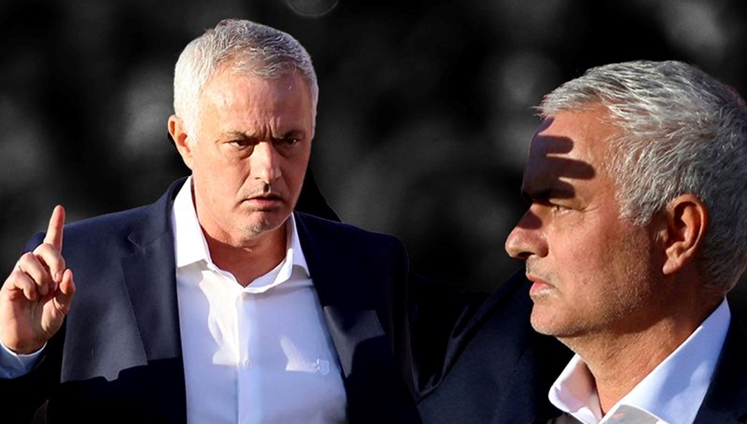 Jose Mourinho ilk maçında fark attı, röportajda olay yarattı: "Herkes hoş karşılamadı"
