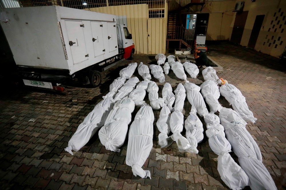 İsrail askerleri Gazze topraklarında (İsrail-Hamas çatışmalarında 24.gün) - 5