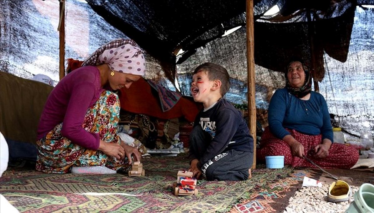 Sarıkeçili Yörükleri kültürlerini yaşatmaya devam ediyor