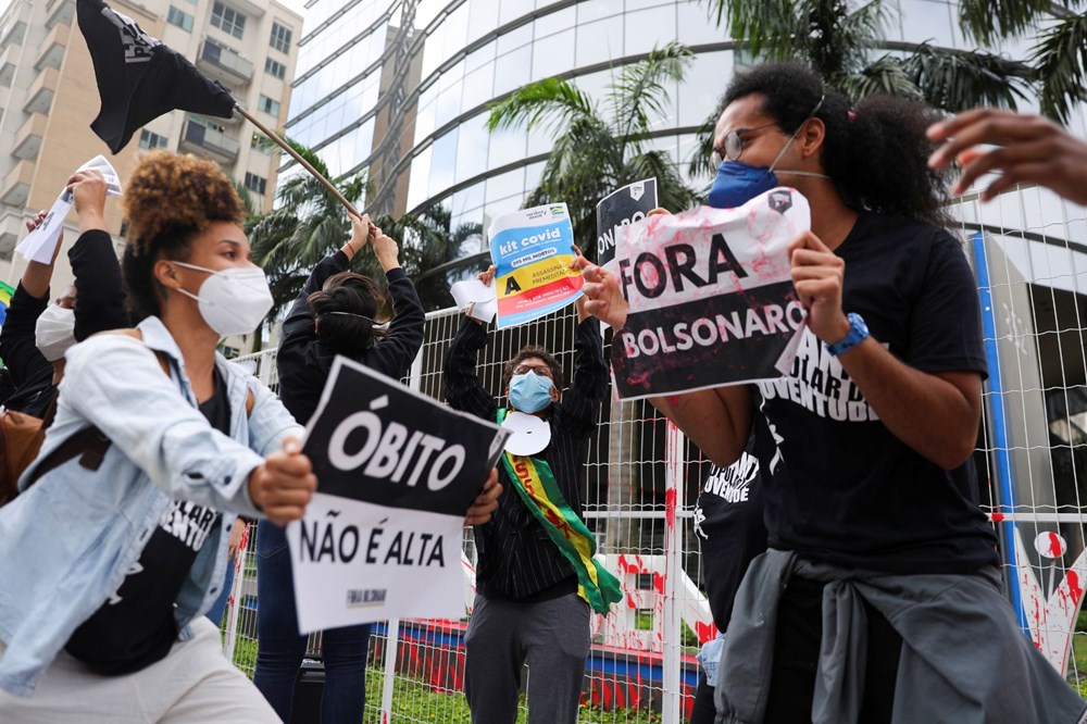 Brezilya'da hastane skandalı: Covid-19 ölümlerini sakladı, yaşlılar üzerinde ilaç test etti - 3