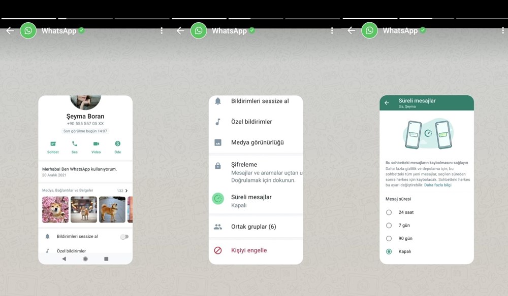 WhatsApp'tan yeni özellik: Çevrimdışı olma imkanı (WhatsApp tüm güncellemeler) - 3