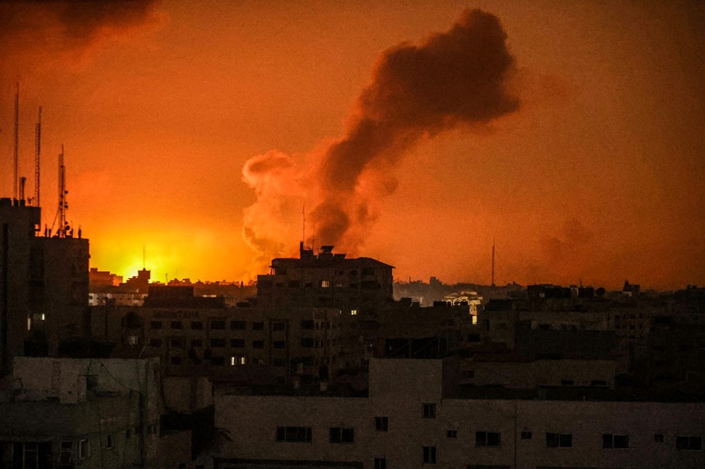 İsrail: Kara operasyonu bittiğinde Gazze farklı bir yer olacak (İsrail-Hamas çatışmalarında 22.gün) - 3