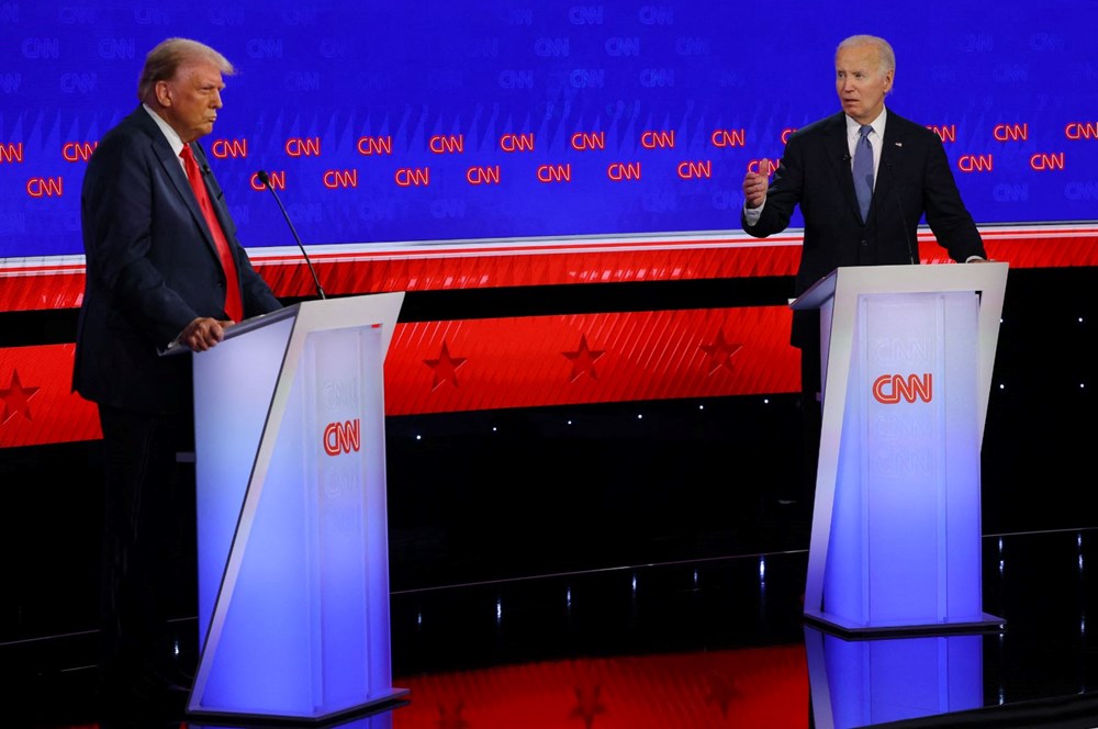 Biden ve Trump karşı karşıya geldi: ABD seçimi öncesi televizyonda ilk tartışma - 3