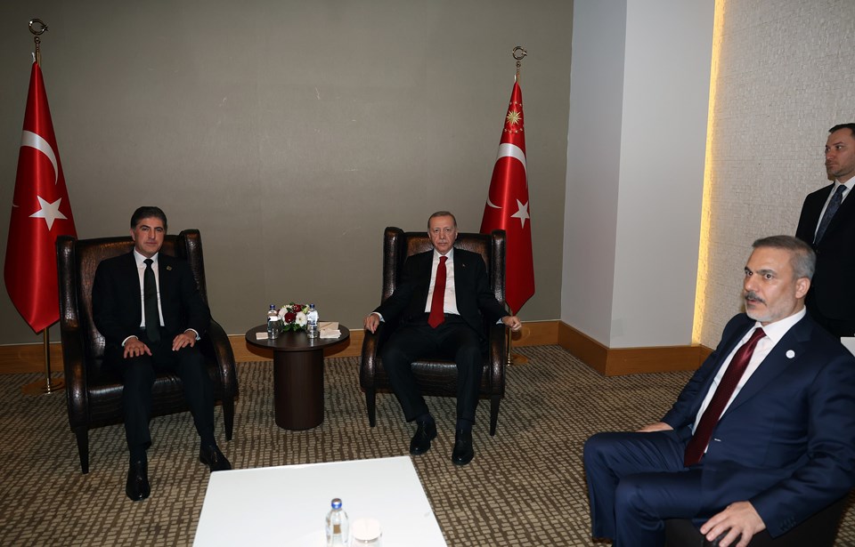 Cumhurbaşkanı Erdoğan'dan Antalya'da yoğun diplomasi trafiği - 1