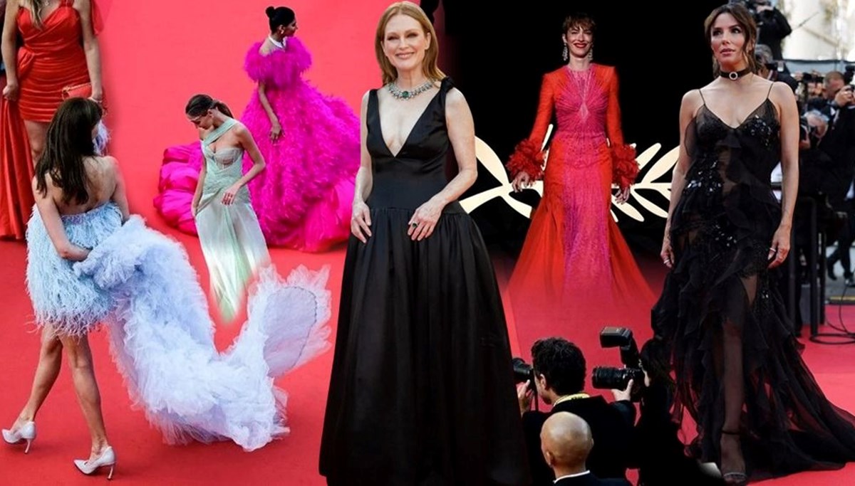 2022 Cannes Film Festivali başladı: Kırmızı halı şıklığı