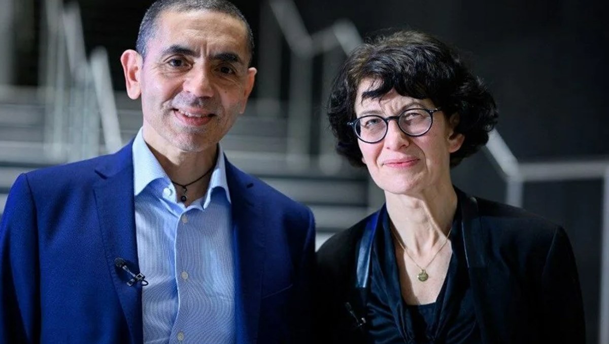 Uğur Şahin ve Özlem Türeci kanser aşısı açıklaması
