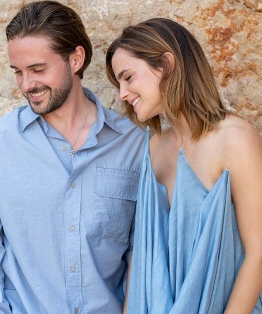 Harry Potter yıldızı Emma Watson'ın "yerçekimine karşı koyan" elbisesi gündem oldu - 2