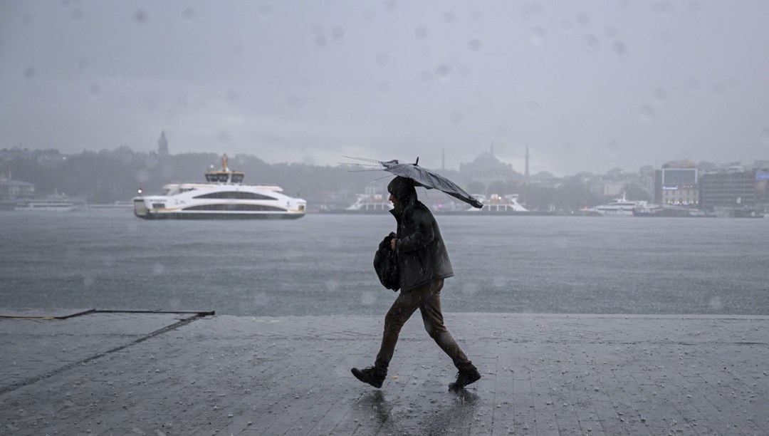 Meteoroloji uyardı: Gök gürültü sağanak geliyor