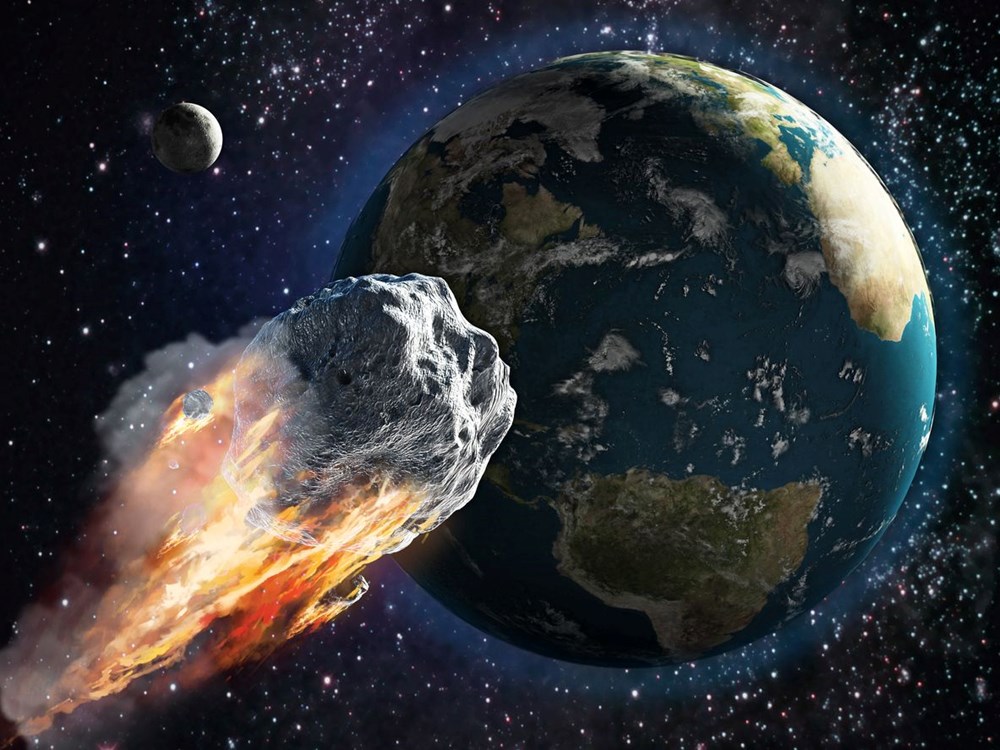 NASA duyurdu: Bu akşam bir asteroid Dünya'ya rekor yaklaşım yapacak - 5