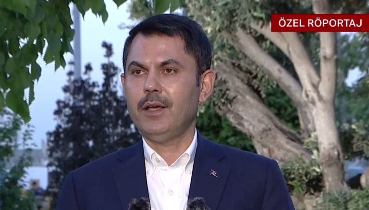 Özel Röportaj: Çevre, Şehircilik ve İklim Değişikliği Bakanı Murat Kurum NTV'de