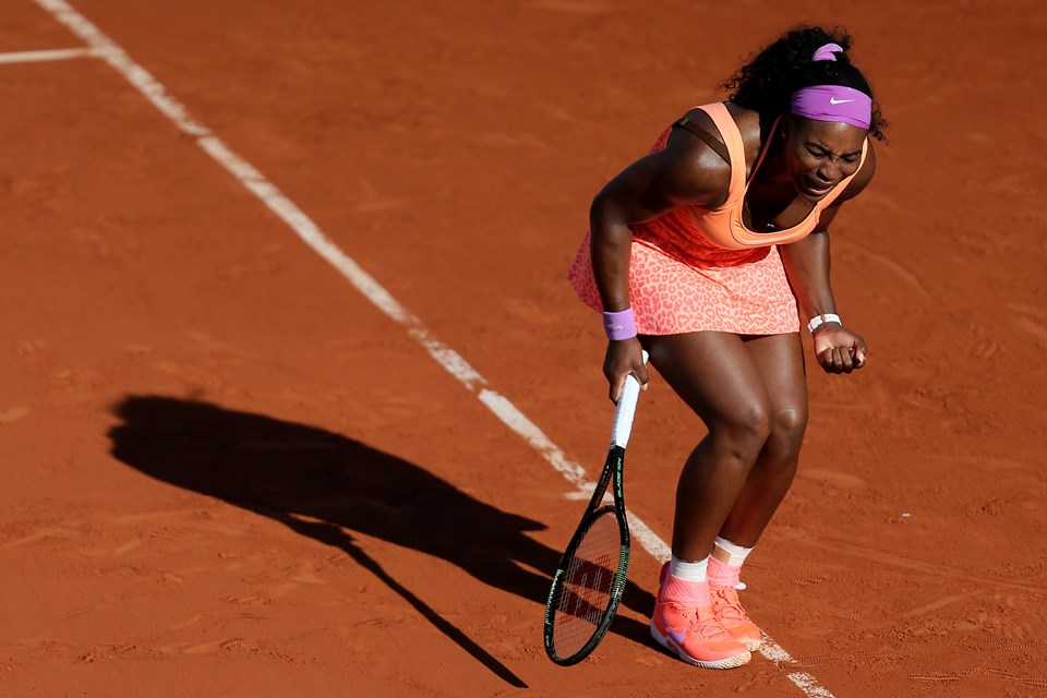 Serena Williams'tan müthiş geri dönüş - 1