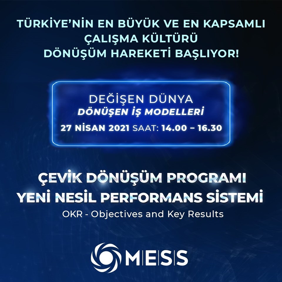Türkiye’nin en büyük çalışma kültürü dönüşüm hareketi MESS ile başlıyor - 1