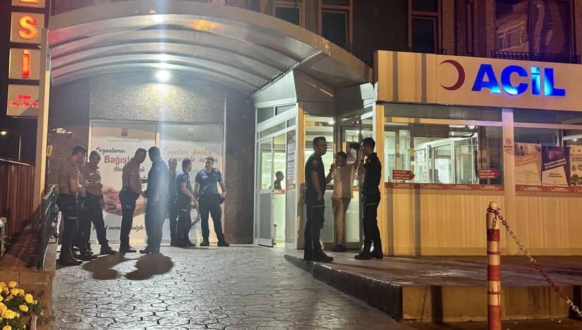 Önce eşini, sonra iki polis memurunu yaraladı