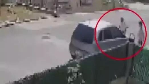 Oğlunu ağlatan çocuğu aracıyla ezmişti: Cezası belli oldu