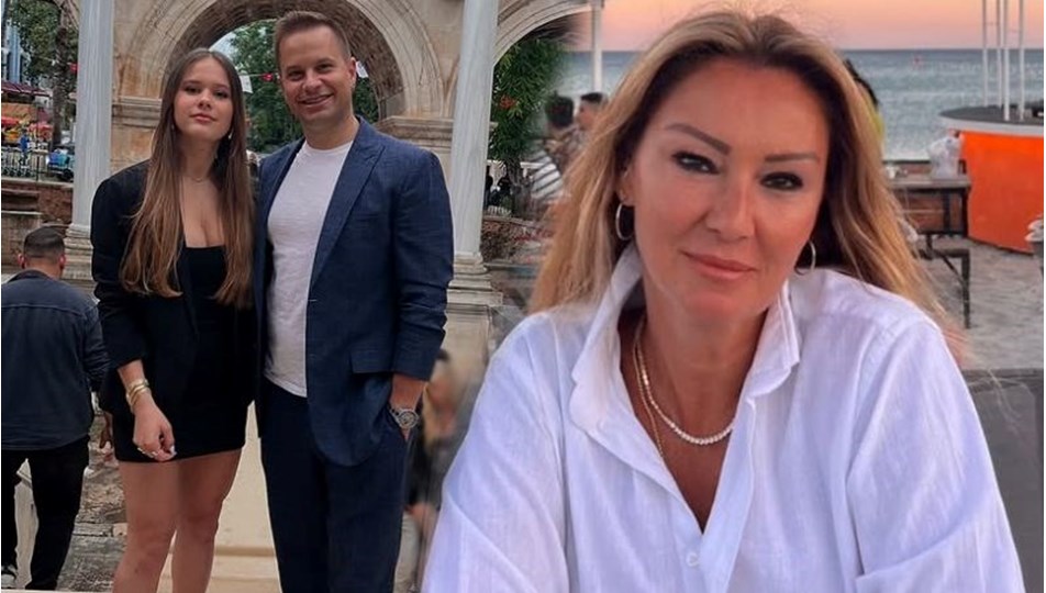 Pınar Altuğ'dan mutlu aile pozu