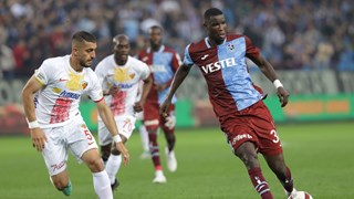 Trabzonspor, sahasında 231 gün sonra gol kaydedemedi