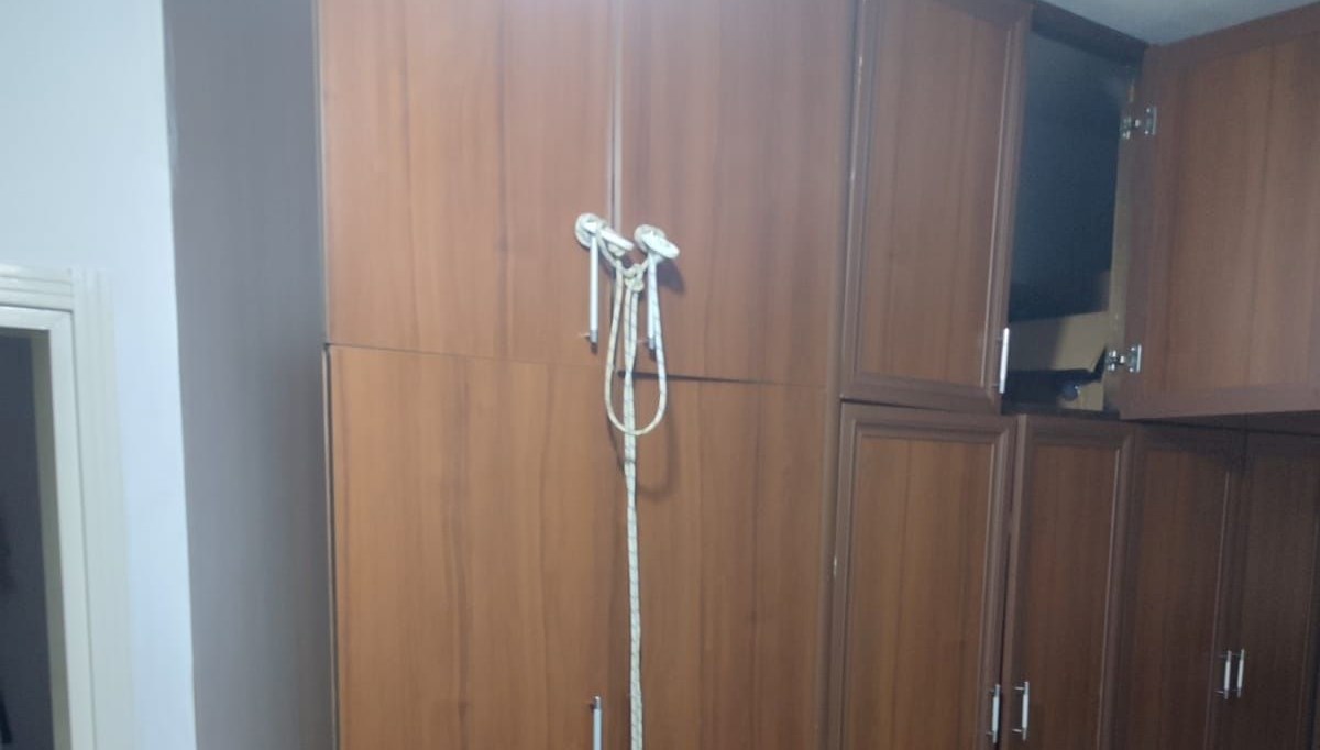 Yabancı uyruklu kadının şüpheli ölümü