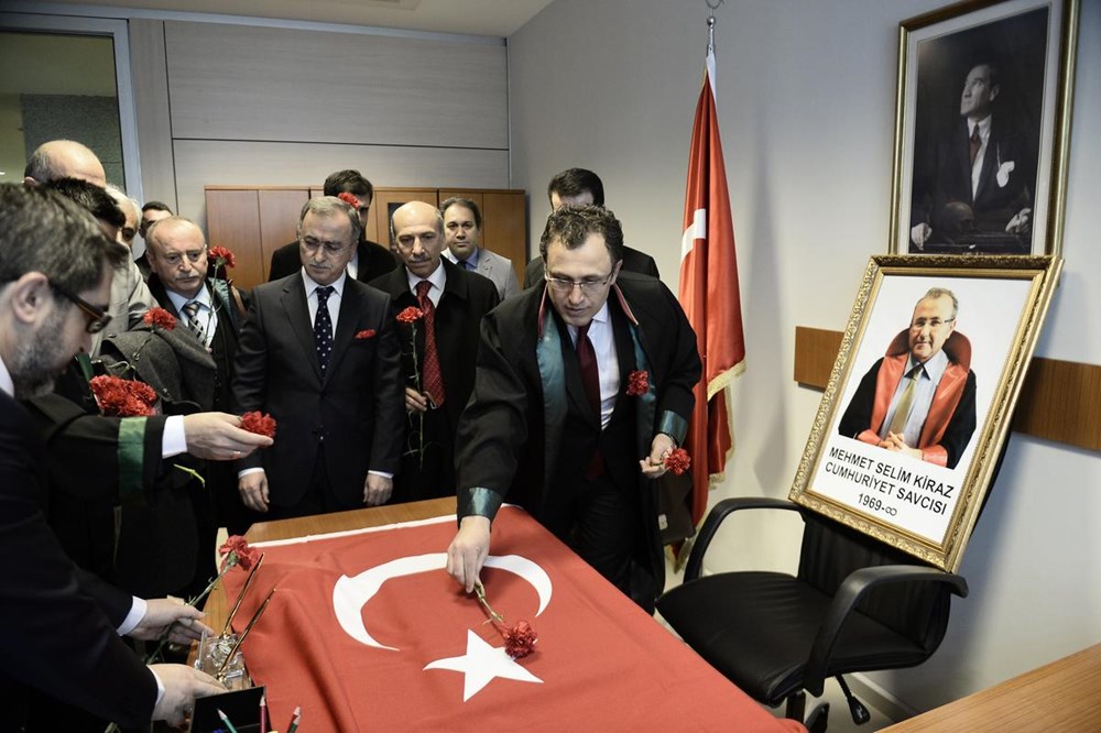 Savcı Mehmet Selim Kiraz şehit olduğu yerde anıldı - 1