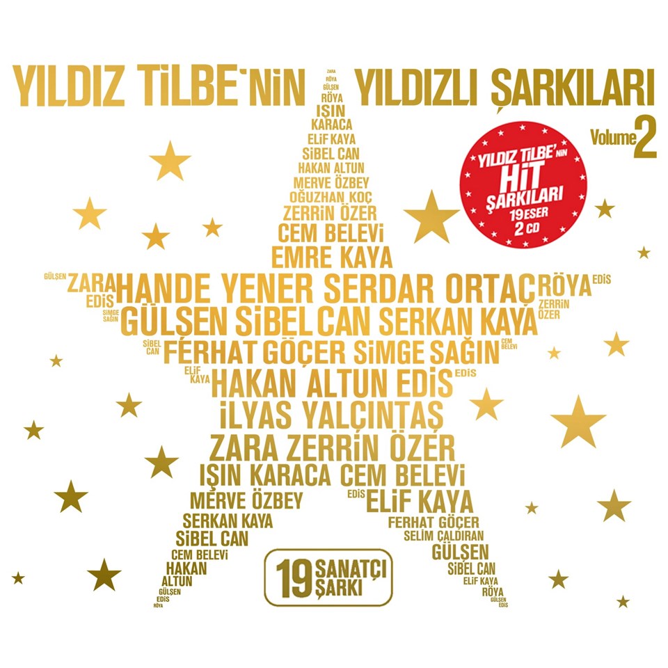 Yıldız Tilbe’nin 'Yıldızlı Şarkıları' çıktı (39 sanatçı) - 2