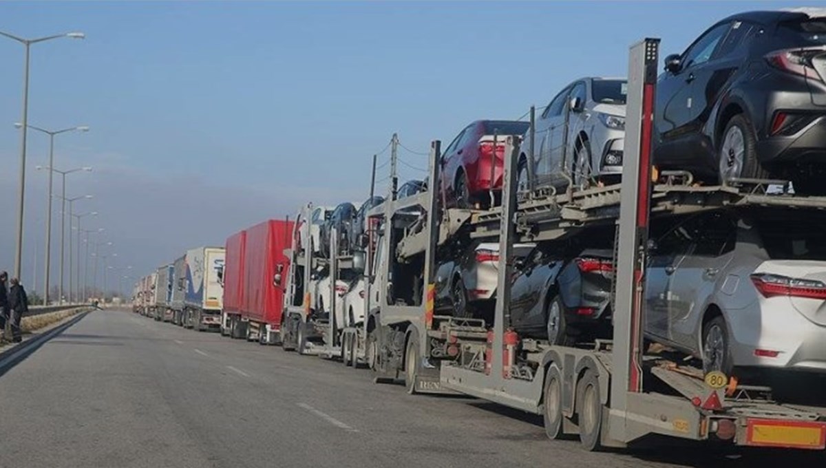 TIR şoförleri için öncelikli Schengen talebi: Ticaret durma noktasına geldi