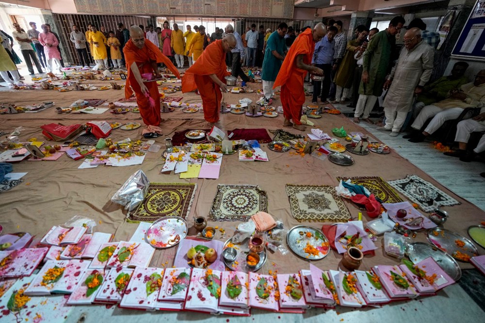 Hindistan'da "Işık Bayramı" olarak da bilinen "Diwali Festivali" kutlanıyor - 6