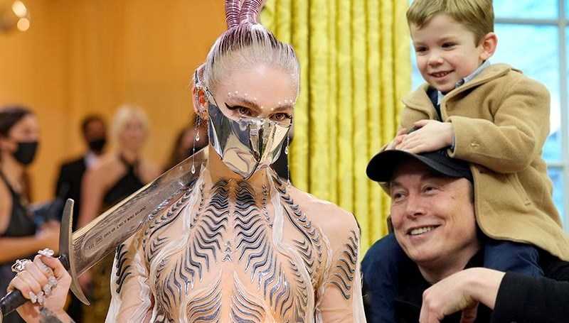 Grimes, X platformunu eleştirdi